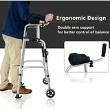 Elderly Foldable Rehabilitation Walker - Normabest