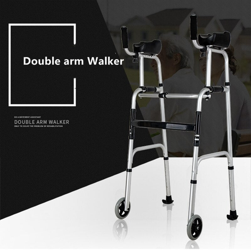 Elderly Foldable Rehabilitation Walker - Normabest