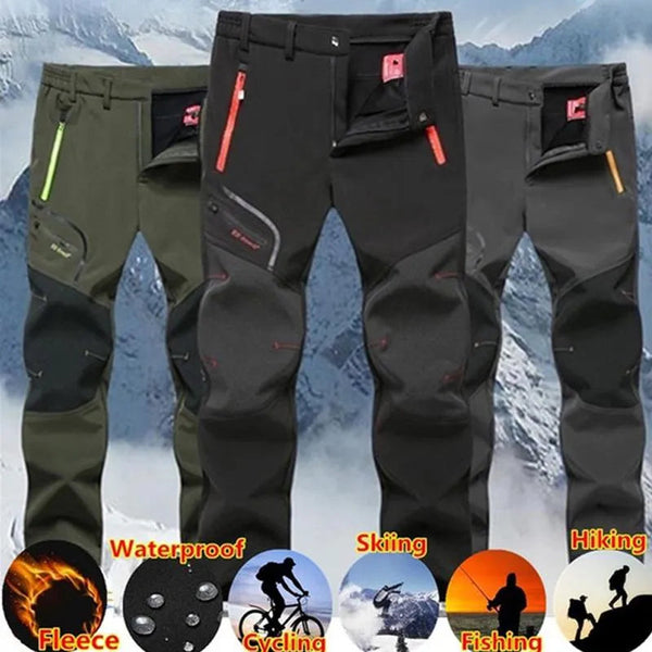 Warm Pants Trekking Softshell – Normabest