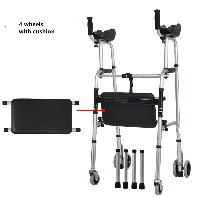 Elderly Foldable Rehabilitation Walker - Normabest
