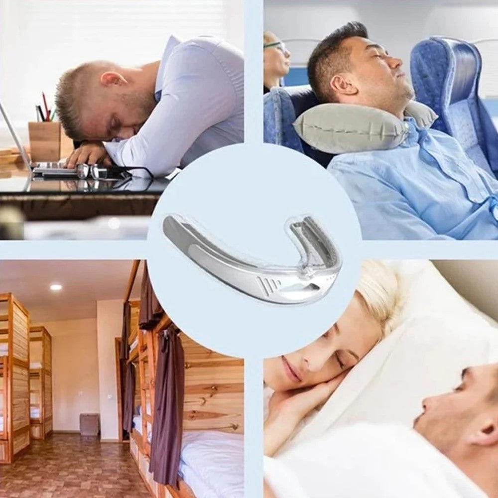 Say Goodbye to Snoring Woes with NormaBest's Anti-Snoring Corrective Breath Positioning Mouth Night Guard