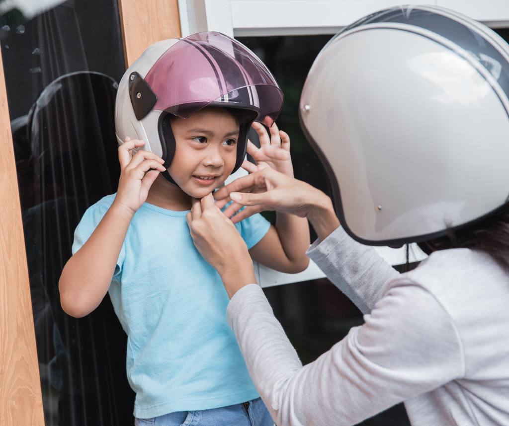 Safety First: Protecting Your Kids When Riding or Driving a Motorcycle