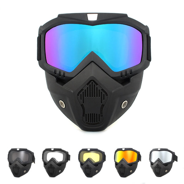 Motorcycle goggles