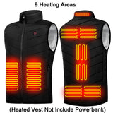 Smart Usb Heating Vest