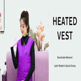 USB Heating Vest