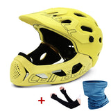 Full Face MTB Mountain Cycling Helmet - Normabest