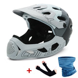 Full Face MTB Mountain Cycling Helmet - Normabest