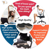 Non-Slip Cushion For Back Pain - Normabest