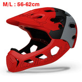 Full Face MTB Mountain Cycling Helmet - Normabest