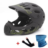 Full Face MTB Mountain Cycling Helmet - Normabest