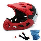 Full Face MTB Mountain Cycling Helmet - Normabest