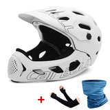 Full Face MTB Mountain Cycling Helmet - Normabest