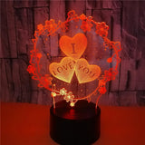 Heart Shaped Decorative Lamp 