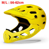 Full Face MTB Mountain Cycling Helmet - Normabest