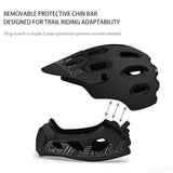 Full Face MTB Mountain Cycling Helmet - Normabest