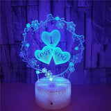 Touch Activated Love Lamp 