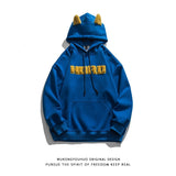 Wukong Goods Minimalist Letters Loose All-Match Embroidery