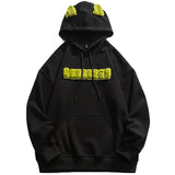 Wukong Goods Minimalist Letters Loose All-Match Embroidery