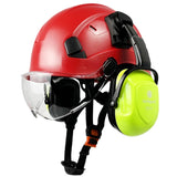 Construction Safety Helmet With Goggles - Normabest