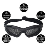 Outdoor Eye Protective Comfortable For Paintball Hunting - Normabest