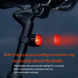 Smart Bicycle Brake Light - Normabest