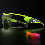 NRC P-Ride Photochromic Cycling Glasses - Normabest