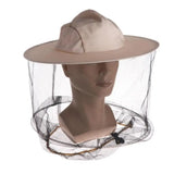 Professional Beekeepers Hat With Wide Brim Face Thickening Sunscreen - Normabest