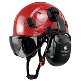 Safety Helmet With Visor and Earmuffs - Normabest