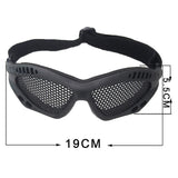 Outdoor Eye Protective Comfortable For Paintball Hunting - Normabest