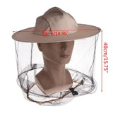 Professional Beekeepers Hat With Wide Brim Face Thickening Sunscreen - Normabest