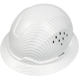 ANSI Approved HDPE Safety Helmet For Engineer Industrial with 6 Point Adjustable - Normabest