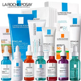 Original LA ROCHE POSAY Skin Care Set (Effaclar, Niacinamide, Retinol Serum, Sunscreen, Cicaplast, Cream Oil Control, Foaming Cleanser) - Normabest