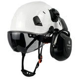 Safety Helmet With Visor and Earmuffs - Normabest