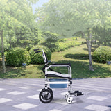 Foldable Toilet Wheelchair for Elderly Disabled - Normabest