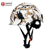 Carbon Fiber Pattern Safety Helmet For Engineer Construction CE EN397 Europe ABS Protective - Normabest