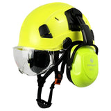 Construction Safety Helmet With Goggles - Normabest