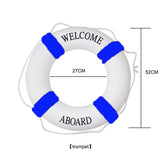 Mediterranean style life buoy - Normabest