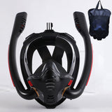 Double respirator Snorkeling Diving Mask - Normabest