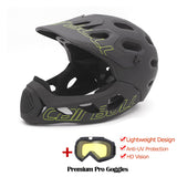 Full Face MTB Mountain Cycling Helmet - Normabest