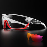 NRC P-Ride Photochromic Cycling Glasses - Normabest