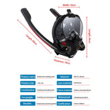 Double respirator Snorkeling Diving Mask - Normabest