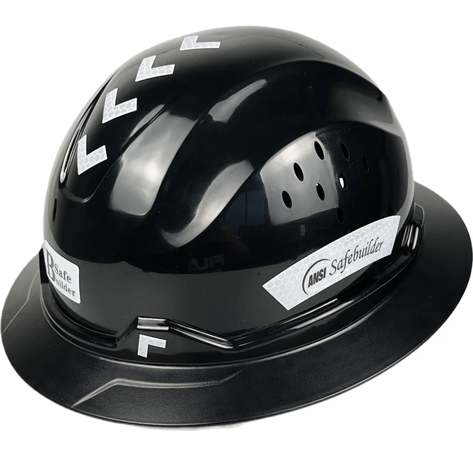 ansi bike helmet Safety Helmet Sunshade Reflective – Normabest