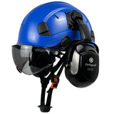 Construction Safety Helmet With Goggles - Normabest