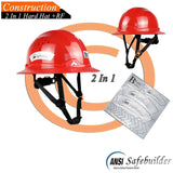 Safety Helmet Sunshade Reflective - Normabest