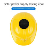 Solar Power Fan Helmet - Normabest