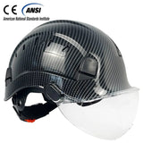 Safety Helmet With Visor and Earmuffs - Normabest