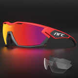 NRC P-Ride Photochromic Cycling Glasses - Normabest