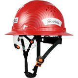 Full Brim Hard Hat With Visor For Engineer Construction - Normabest