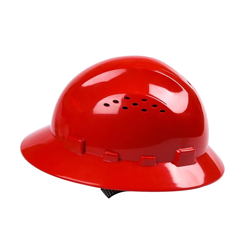 Hard Safety Helmet Breathable for Working Railway Metallurgy Mine