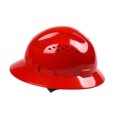 Hard Safety Helmet Breathable for Working Railway Metallurgy Mine - Normabest